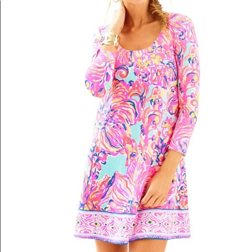 Lilly Pulitzer | Serene Blue Emma Dress